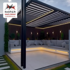 برجولات حدائق فخمة