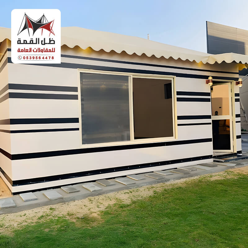 بيوت شعر فخمة في الرياض