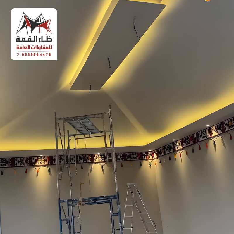 بيوت شعر من الداخل