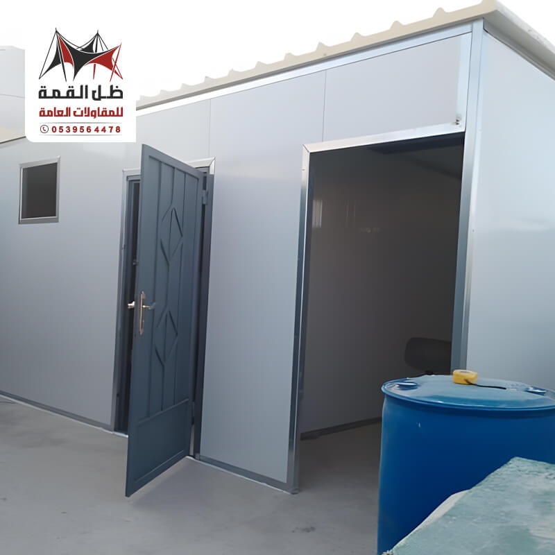 غرفة ساندوتش بانل تنفيذ مؤسسة ظل القمة