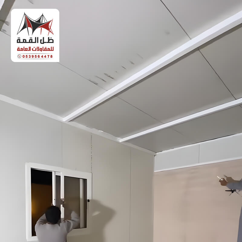 غرفة ساندوتش بانل من الداخل