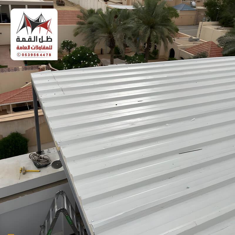 تركيب ساندوتش بانل الرياض مؤسسة ظل القمة