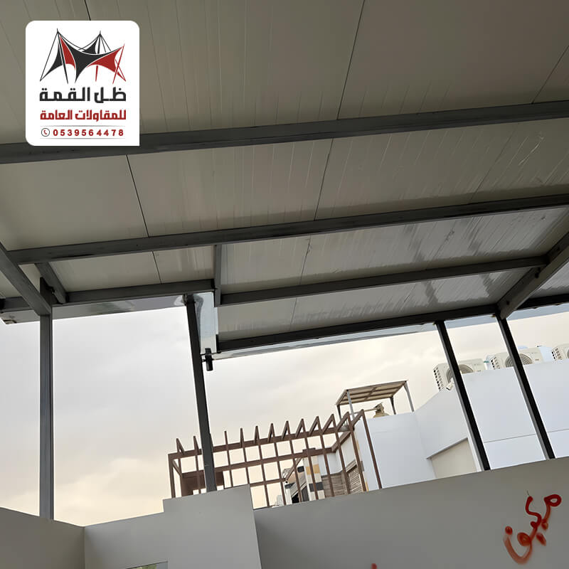 ساندوتش بانل بعزل حراري ومائي من مؤسسة ظل القمة