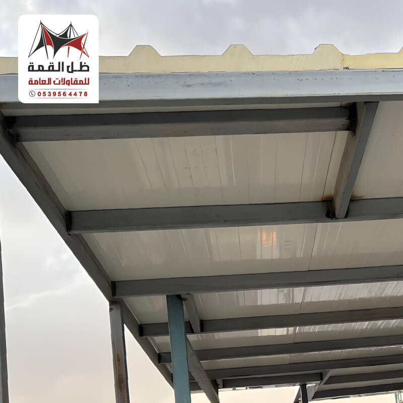 ساندوتش بانل للملاحق والاسطح بالرياض