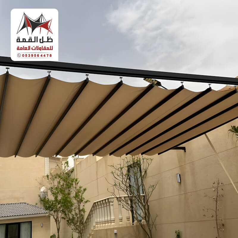 مظلات سحاب بالرياض مؤسسة ظل القمة
