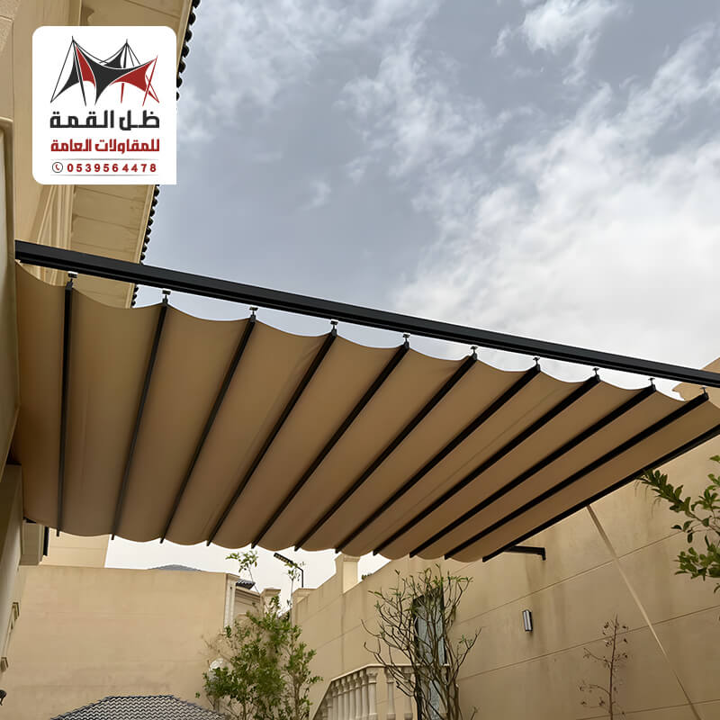 مظلات سحاب يدوي مؤسسة ظل القمة