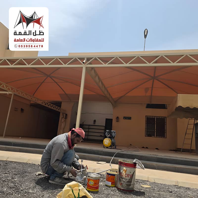تركيب مظلات مساجد الرياض