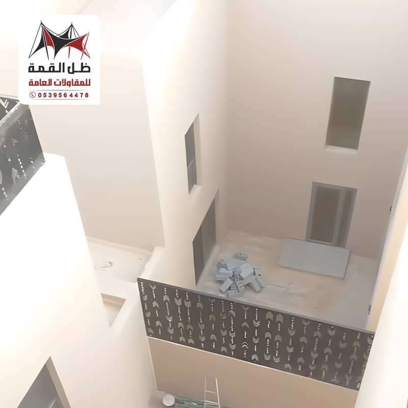 تنفيذ سواتر بلكونات