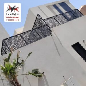 سواتر بلكونات قص ليزر الرياض