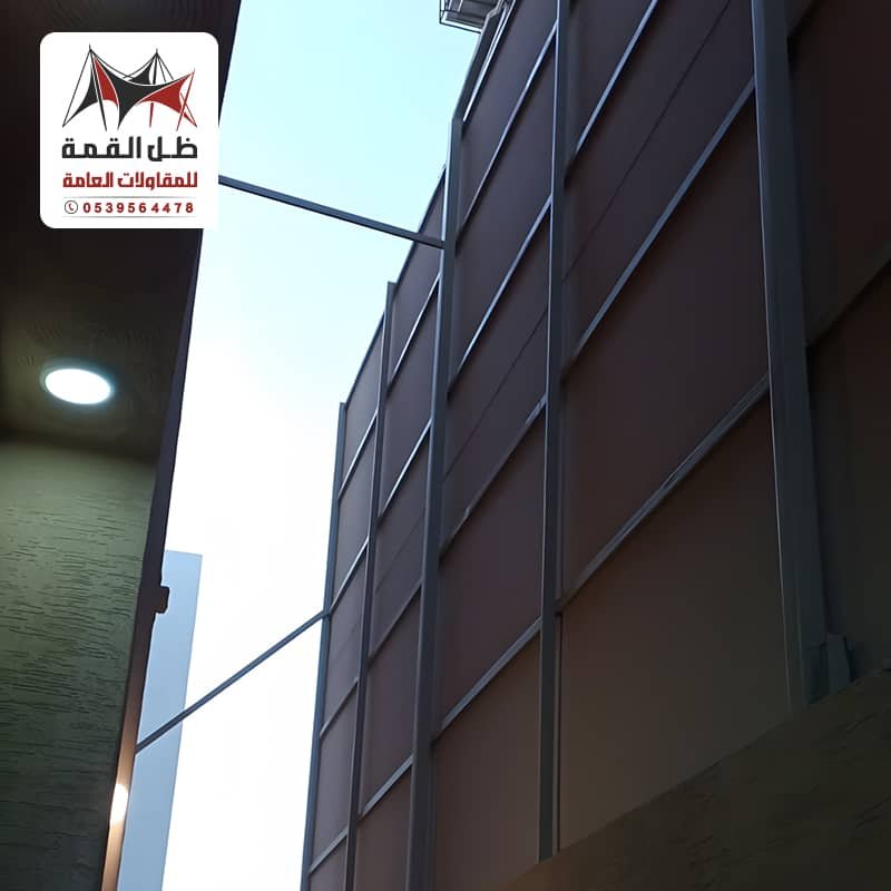 تركيب سواتر قماش الرياض