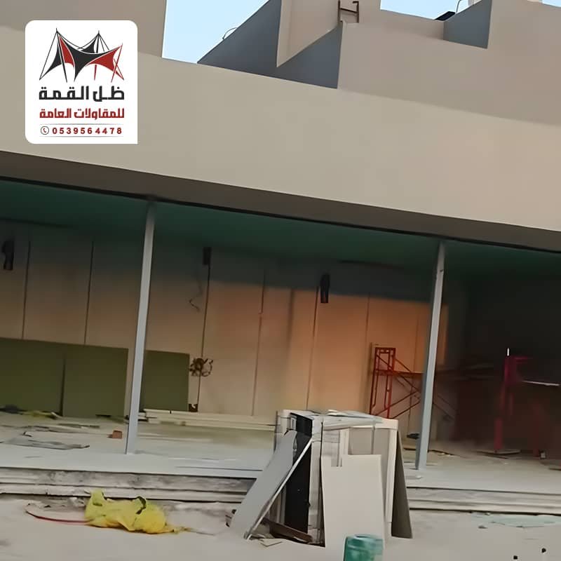 تركيب مجالس ساندوتش بانل