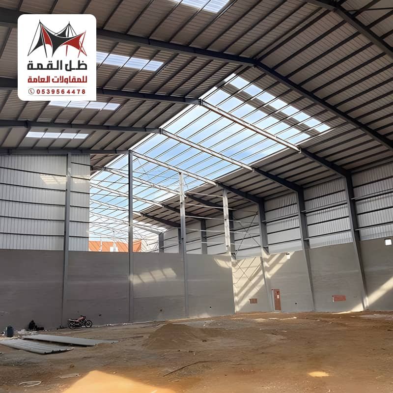 تركيب هناجر ساندوتش بانل الرياض