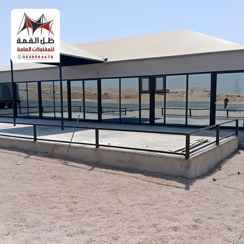 تنفيذ خيام الرياض