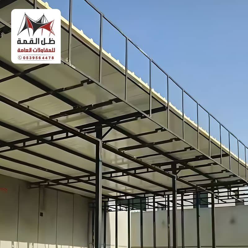 مجالس خارجية ساندوتش بانل الرياض