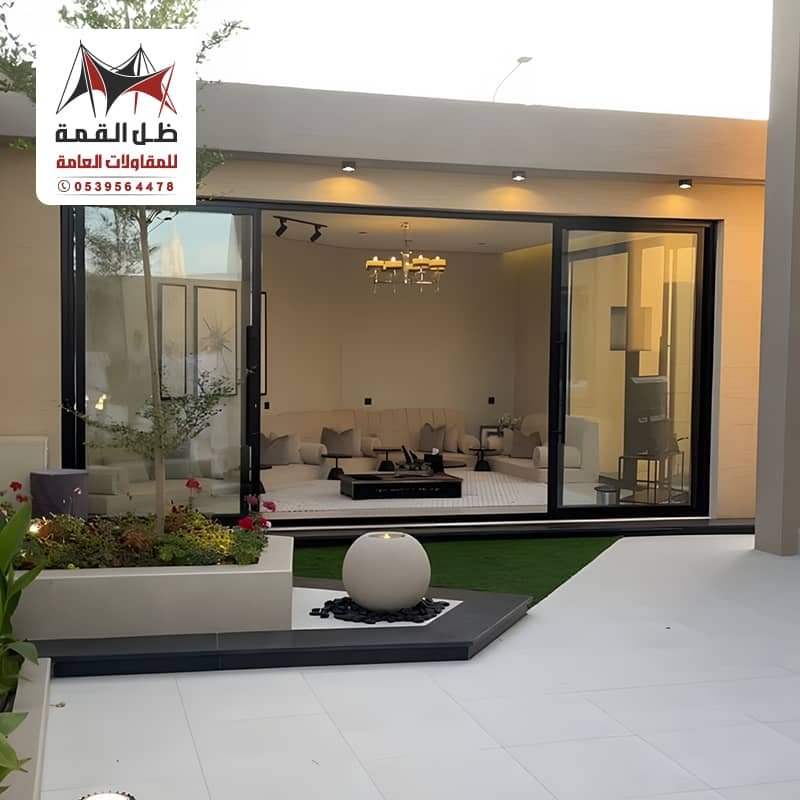 مجالس ساندوتش بانل من مؤسسة ظل القمة بالرياض