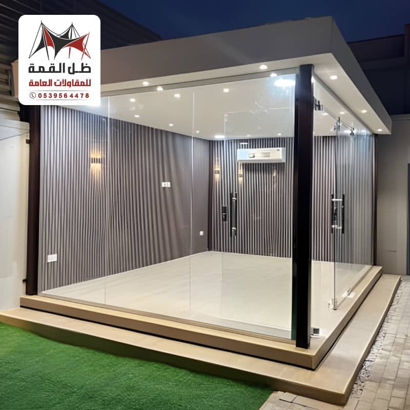 مجلس ساندوتش بانل بالرياض