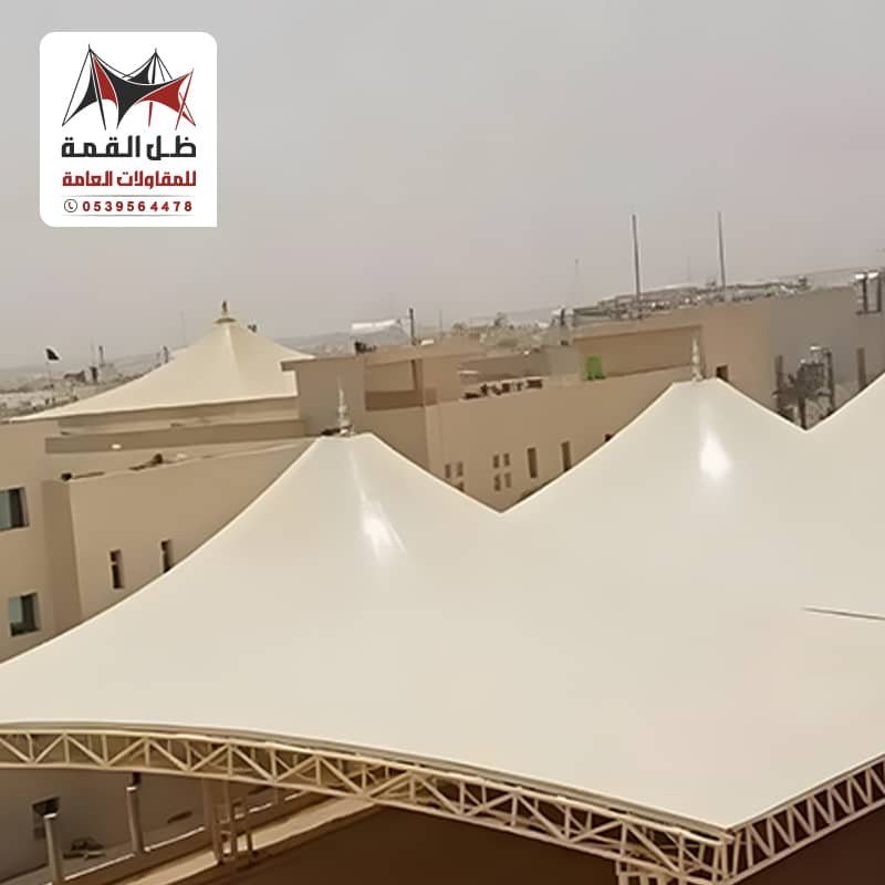 مظلات للمدارس الحكومية والاهلية