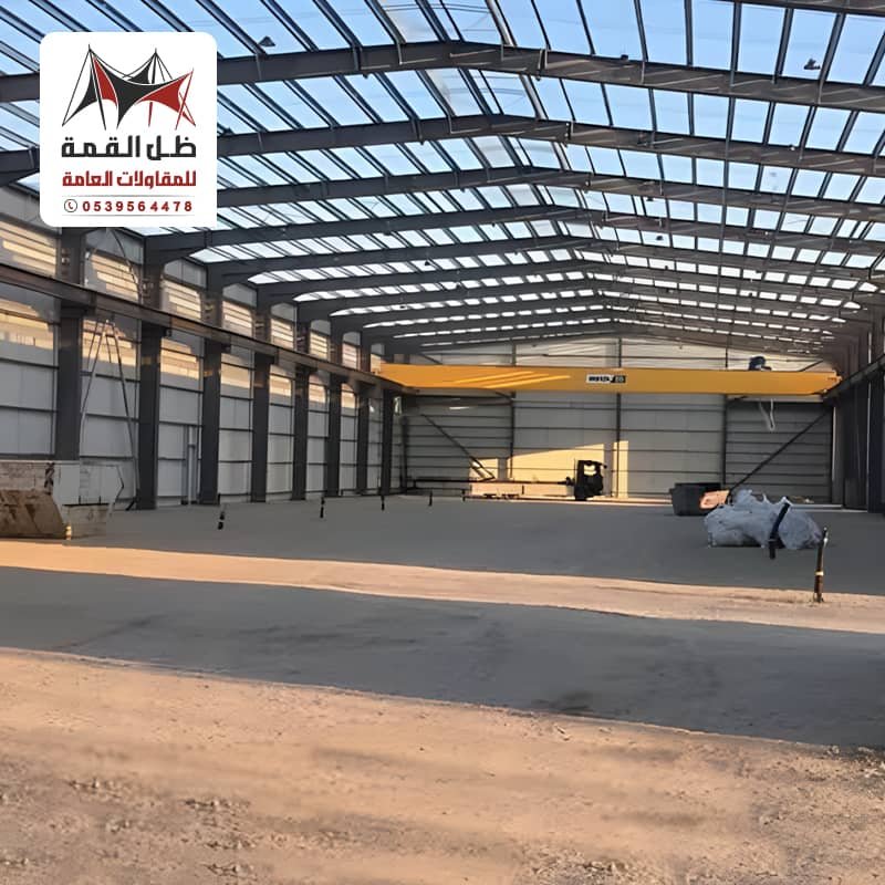 هناجر ساندوتش بانل عالي الجودة