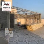 بناء ملاحق ساندوتش بانل