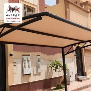تركيب مظلات كابولي للسيارات