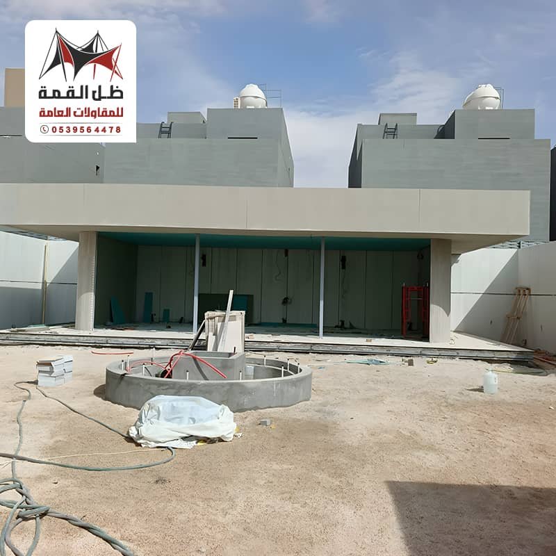 تركيب ملاحق ساندوتش بانل حديثة