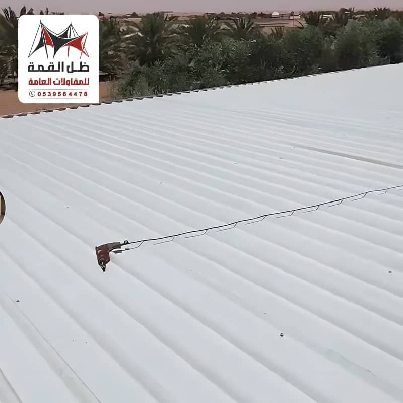سقف ملحق سندويتش بنل