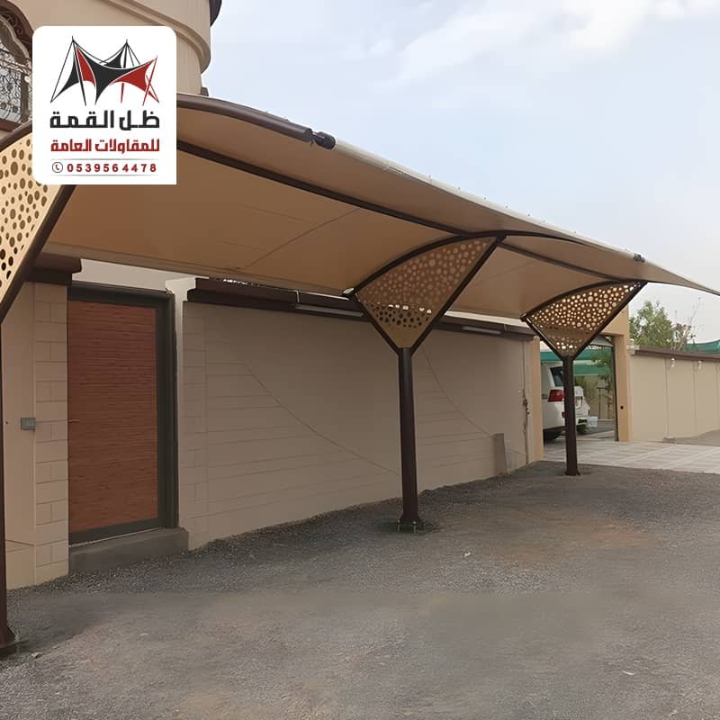 مظلات مواقف سيارات متعددة كابولي