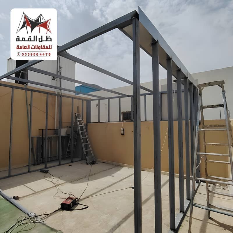 ملاحق ساندوتش بانل تنفيذ مؤسسة ظل القمة