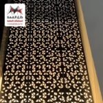 واجهات قص ليزر باضاءة ليلية