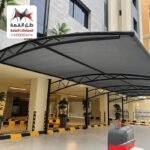 مظلات سيارات كابولي معلقه