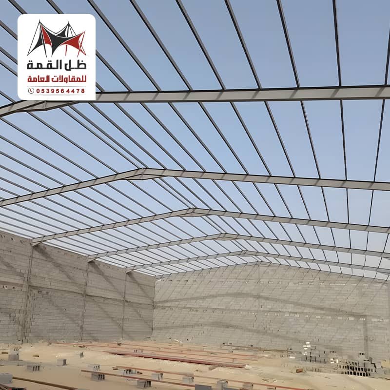 هناجر حديد الرياض